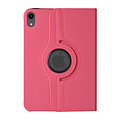 iPad Mini 2021 Book Case Tablet Cover - Rose vif - Rotatif à 360 degrés