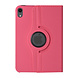 iPad Mini 2021 Book Case Tablethoes - Felroze - 360 graden draaibaar iPad Mini 2021 Book Case Tablethoes - Felroze - 360 graden draaibaar