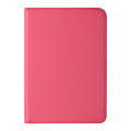 iPad Mini 2021 Book Case Tablethoes - Felroze - 360 graden draaibaar