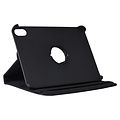 iPad Mini 2021 Book Case Tablet Cover - Black - 360 Degree Rotatable