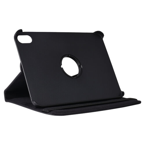 iPad Mini 2021 Book Case Tablet Cover - Black - 360 Degree Rotatable