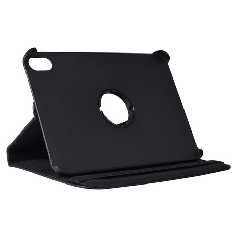 iPad Mini 2021 Book Case Tablet Cover - Black - 360 Degree Rotatable iPad Mini 2021 Book Case Tablet Cover - Black - 360 Degree Rotatable