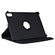 iPad Mini 2021 Book Case Tablethoes - Zwart - 360 graden draaibaar iPad Mini 2021 Book Case Tablethoes - Zwart - 360 graden draaibaar