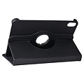 iPad Mini 2021 Book Case Tablet Cover - Black - 360 Degree Rotatable