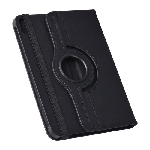 iPad Mini 2021 Book Case Tablet Cover - Black - 360 Degree Rotatable