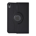 iPad Mini 2021 Book Case Tablet Cover - Black - 360 Degree Rotatable