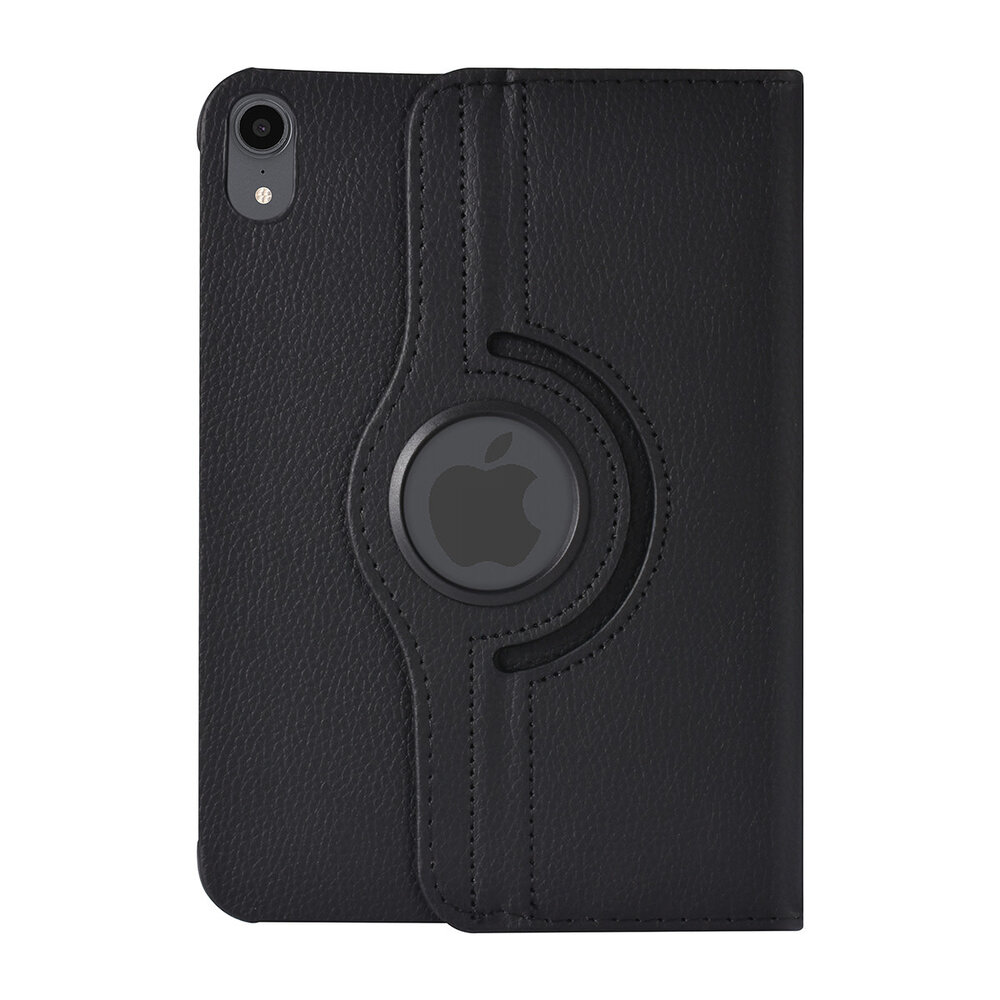 iPad Mini 2021 Book Case Tablet Cover - Black - 360 Degree Rotatable iPad Mini 2021 Book Case Tablet Cover - Black - 360 Degree Rotatable