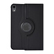 iPad Mini 2021 Book Case Tablethoes - Zwart - 360 graden draaibaar iPad Mini 2021 Book Case Tablethoes - Zwart - 360 graden draaibaar