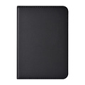 iPad Mini 2021 Book Case Tablet Cover - Black - 360 Degree Rotatable