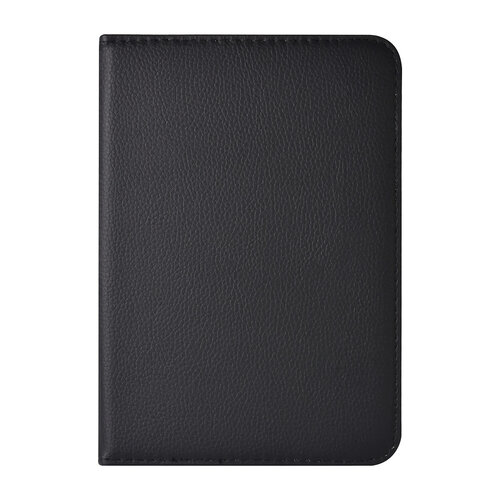 iPad Mini 2021 Book Case Tablet Cover - Black - 360 Degree Rotatable