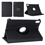 iPad Mini 2021 Book Case Tablet Cover - Black - 360 Degree Rotatable