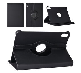 iPad Mini 2021 Book Case Tablet Cover - Noir - Rotatif à 360 degrés iPad Mini 2021 Book Case Tablet Cover - Noir - Rotatif à 360 degrés