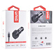 UNIQ Accessory UNIQ Accessory 2.4A 36 Watt Dual port Snelle Autolader - met kabel - USB Type-C - Zwart UNIQ Accessory UNIQ Accessory 2.4A 36 Watt Dual port Snelle Autolader - met kabel - USB Type-C - Zwart