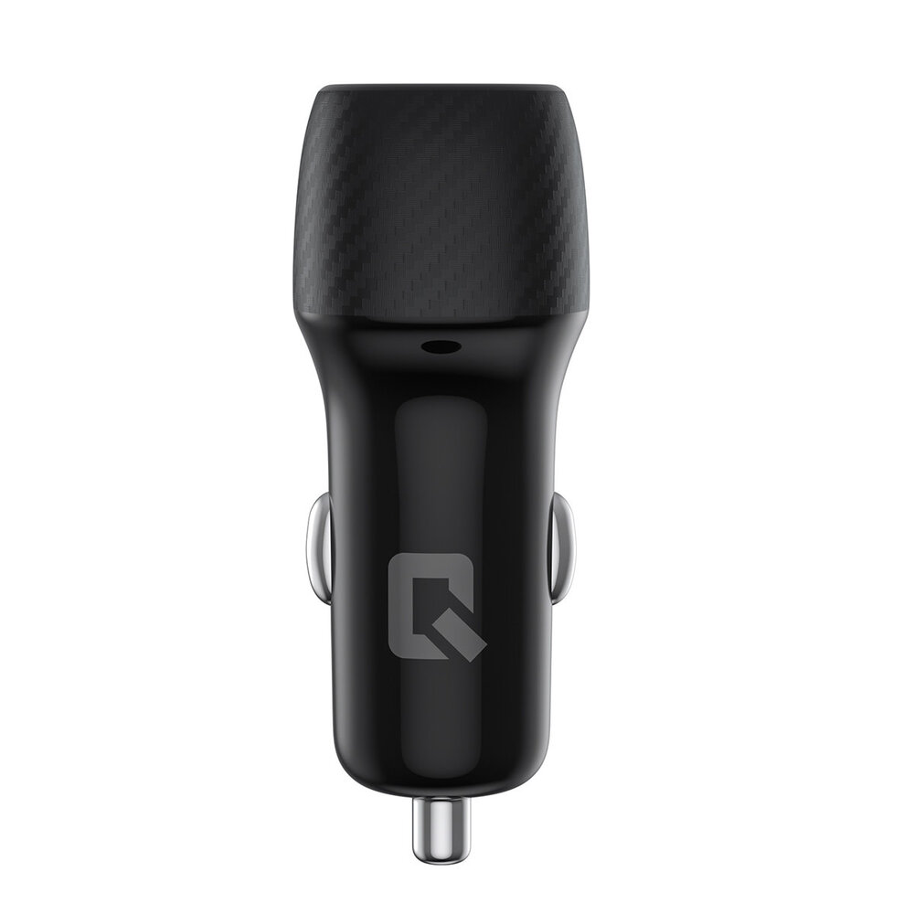UNIQ Accessory Accessoire UNIQ Chargeur de voiture rapide à deux ports 2,4 A et 36 W - avec câble USB Type-C UNIQ Accessory Accessoire UNIQ Chargeur de voiture rapide à deux ports 2,4 A et 36 W - avec câble USB Type-C