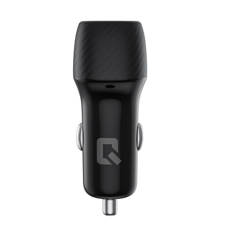 UNIQ Accessory Accessoire UNIQ Chargeur de voiture rapide à deux ports 2,4 A et 36 W - avec câble USB Type-C UNIQ Accessory Accessoire UNIQ Chargeur de voiture rapide à deux ports 2,4 A et 36 W - avec câble USB Type-C