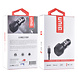 UNIQ Accessory UNIQ Accessory Chargeur de voiture rapide à double port 2,4 A et 36 W - avec câble USB Lightning UNIQ Accessory UNIQ Accessory Chargeur de voiture rapide à double port 2,4 A et 36 W - avec câble USB Lightning