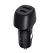 UNIQ Accessory UNIQ Accessory Chargeur de voiture rapide à double port 2,4 A et 36 W - avec câble USB Lightning UNIQ Accessory UNIQ Accessory Chargeur de voiture rapide à double port 2,4 A et 36 W - avec câble USB Lightning