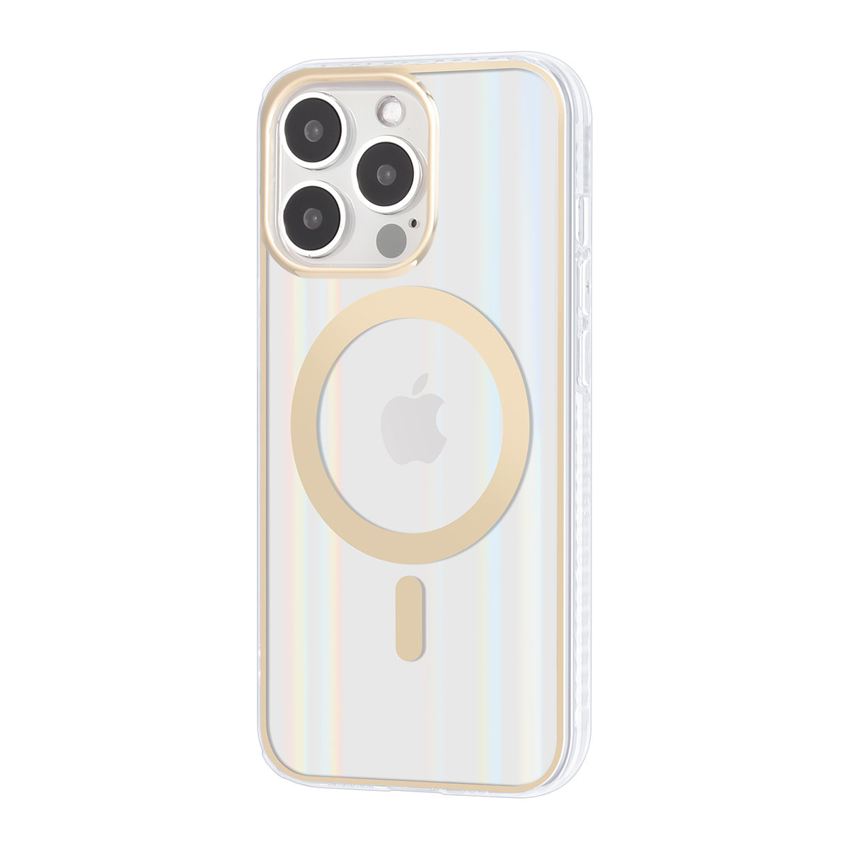 Apple iPhone 13 Pro TPU Backcover hoesje - Goud, foto 2 van 3