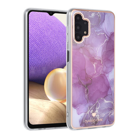 UNIQ Accessory UNIQ Accessory Étui Galaxy A32 5G - Marble Purple UNIQ Accessory UNIQ Accessory Étui Galaxy A32 5G - Marble Purple