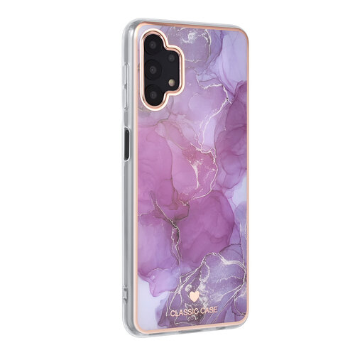 UNIQ Accessory UNIQ Accessory Galaxy A32 5G Hülle - Marble Purple
