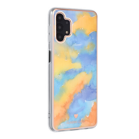 UNIQ Accessory UNIQ Accessory Galaxy A32 5G Case - Marble Yellow UNIQ Accessory UNIQ Accessory Galaxy A32 5G Case - Marble Yellow