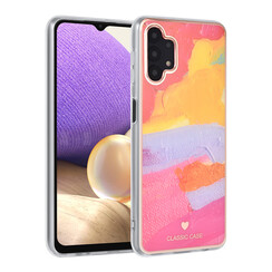 UNIQ Classic Case Samsung Galaxy A32 5G TPU Back Cover hoesje - Graffiti