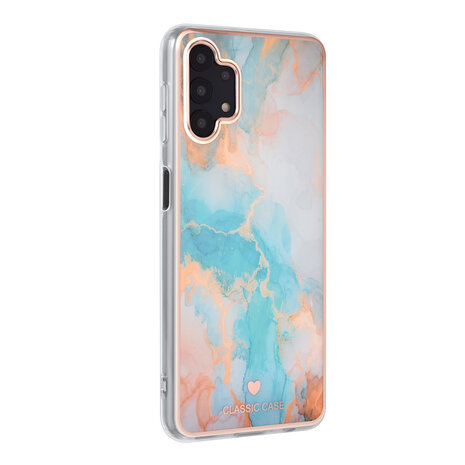 UNIQ Accessory UNIQ Accessory Étui Galaxy A32 5G - Marble Blue UNIQ Accessory UNIQ Accessory Étui Galaxy A32 5G - Marble Blue