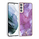 UNIQ Accessory UNIQ Accessory Galaxy S21 Plus Case - Marble Purple UNIQ Accessory UNIQ Accessory Galaxy S21 Plus Case - Marble Purple