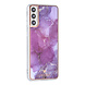 UNIQ Accessory UNIQ Accessory Galaxy S21 Plus Case - Marble Purple UNIQ Accessory UNIQ Accessory Galaxy S21 Plus Case - Marble Purple