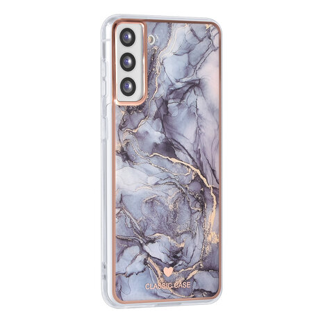 UNIQ Accessory UNIQ Accessory Galaxy S21 Plus Case - Marble Grey