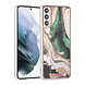 UNIQ Accessory UNIQ Accessory Galaxy S21 Plus Case - Marble Green UNIQ Accessory UNIQ Accessory Galaxy S21 Plus Case - Marble Green