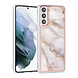 UNIQ Accessory UNIQ Accessory Galaxy S21 Hülle - Marble White UNIQ Accessory UNIQ Accessory Galaxy S21 Hülle - Marble White
