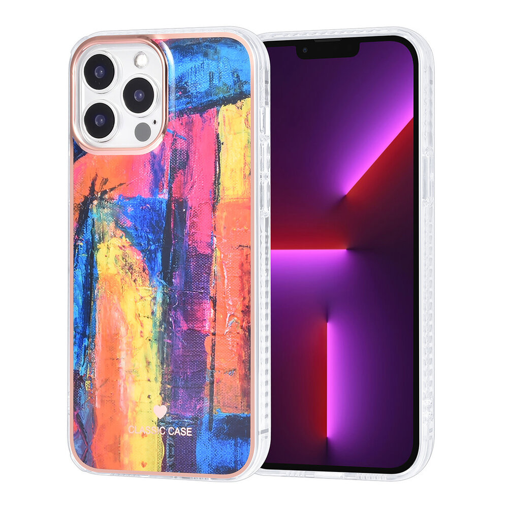 UNIQ Accessory UNIQ Accessory Étui iPhone 13 Pro Max - Graffiti Art UNIQ Accessory UNIQ Accessory Étui iPhone 13 Pro Max - Graffiti Art