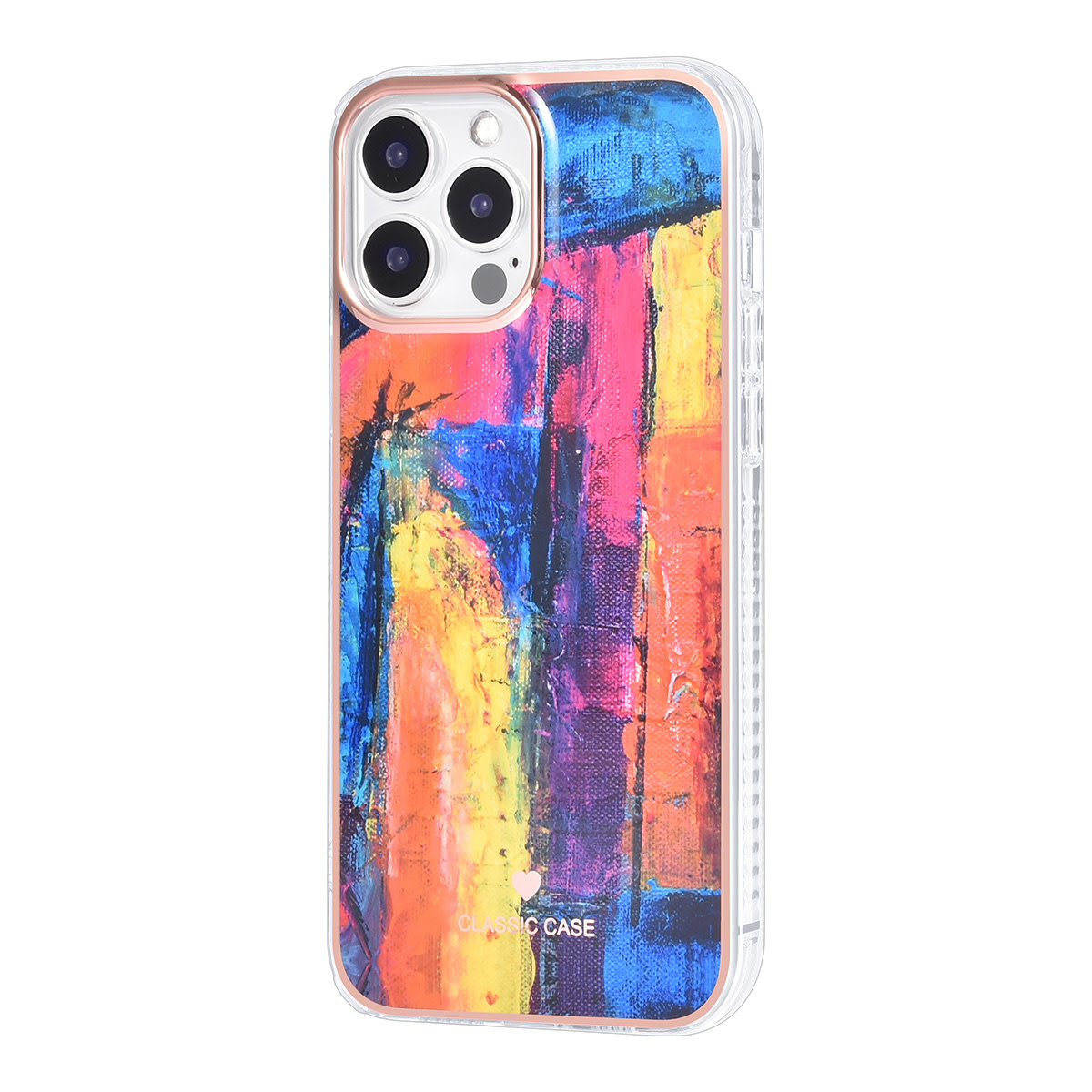 UNIQ Accessory UNIQ Classic Case iPhone 13 Pro Max TPU Back Cover hoesje - Graffiti Art, foto 2 van 3