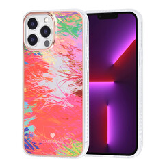 UNIQ Accessory iPhone 13 Pro Max Case - Graffiti Red