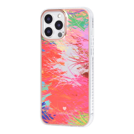 UNIQ Accessory UNIQ Accessory iPhone 13 Pro Max Case - Graffiti Red UNIQ Accessory UNIQ Accessory iPhone 13 Pro Max Case - Graffiti Red