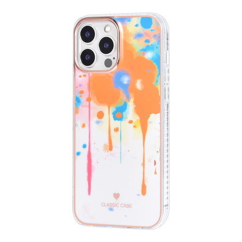 UNIQ Accessory UNIQ Accessory Étui iPhone 13 Pro Max - Graffiti Orange