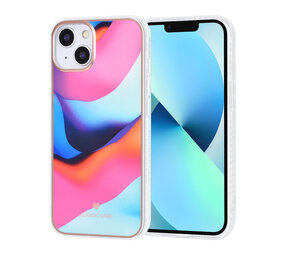UNIQ Accessory UNIQ Classic Case iPhone 13 & 14 TPU Back Cover hoesje - Curved Colors UNIQ Accessory UNIQ Classic Case iPhone 13 & 14 TPU Back Cover hoesje - Curved Colors