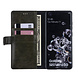 UNIQ Accessory Samsung Galaxy S20 Ultra Vert foncé Book type housse - Faux cuir UNIQ Accessory Samsung Galaxy S20 Ultra Vert foncé Book type housse - Faux cuir
