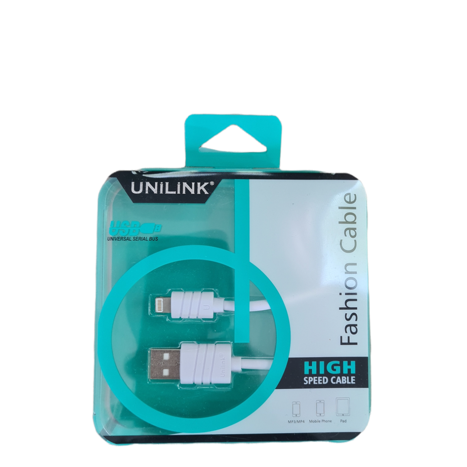 UniLink Lightning datakabel