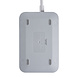 UNIQ Accessory UNIQ Accessory 3.4 Antistatische Steckdosenbox mit 3 Steckdosen und 6 USB-Eingängen - Schwarz UNIQ Accessory UNIQ Accessory 3.4 Antistatische Steckdosenbox mit 3 Steckdosen und 6 USB-Eingängen - Schwarz