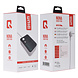 UNIQ Accessory UNIQ Accessory 3.4 Anti-static socket box with 3 power sockets and 6 USB inputs - Black UNIQ Accessory UNIQ Accessory 3.4 Anti-static socket box with 3 power sockets and 6 USB inputs - Black
