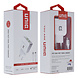 TUNIQ Dual Port 2.1A Travel Charger from TUNIQ - USB Type-C - White (CE) TUNIQ Dual Port 2.1A Travel Charger from TUNIQ - USB Type-C - White (CE)
