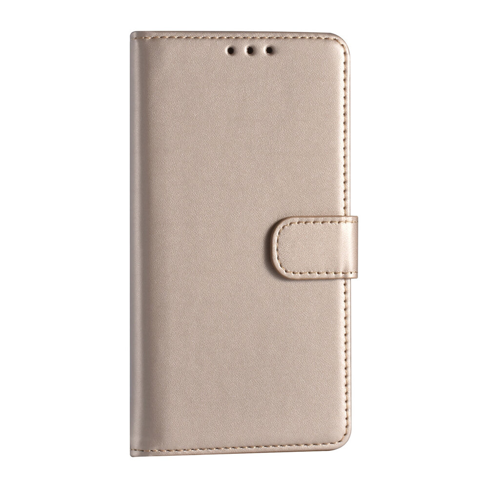 Samsung Galaxy S22 Booktype hoesje - Pasjeshouder - Magneetsluiting - Goud Samsung Galaxy S22 Booktype hoesje - Pasjeshouder - Magneetsluiting - Goud