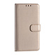 Samsung Galaxy S22 Book type Case - Card holder - Magnetic closure - Gold Samsung Galaxy S22 Book type Case - Card holder - Magnetic closure - Gold