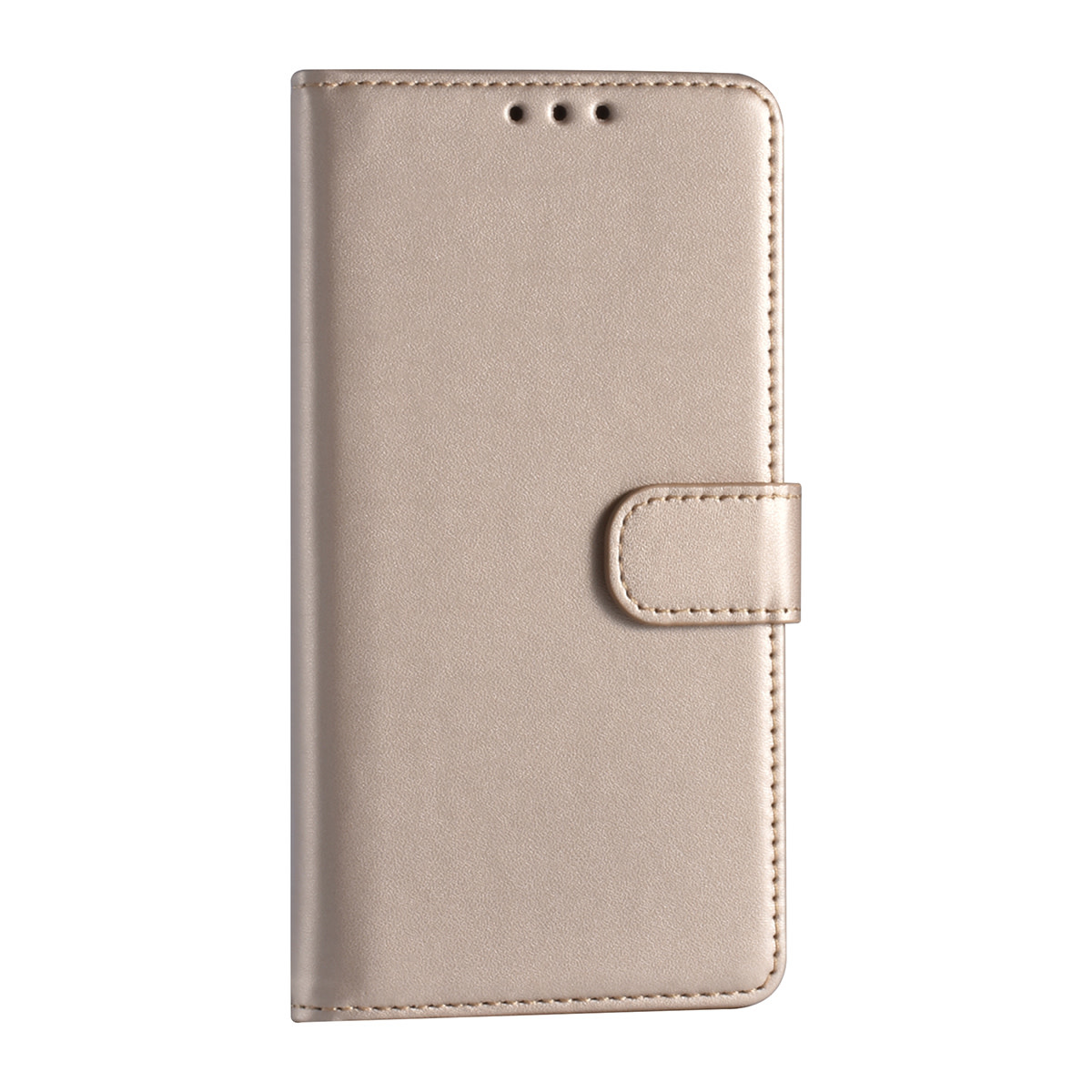 Samsung Galaxy S22 Booktype hoesje - Pasjeshouder - Magneetsluiting - Goud, foto 2 van 4