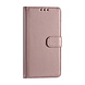 Samsung Galaxy S22 Book type Case - Card holder - Magnetic closure - Rose Gold Samsung Galaxy S22 Book type Case - Card holder - Magnetic closure - Rose Gold