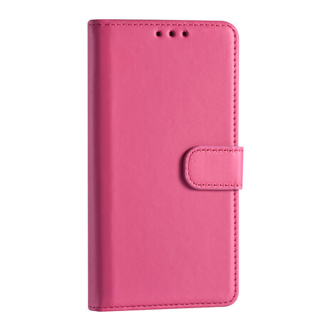 Samsung Galaxy S22 Book type Case - Card holder - Magnetic closure - Hot Pink Samsung Galaxy S22 Book type Case - Card holder - Magnetic closure - Hot Pink