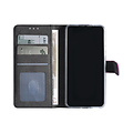 Samsung Galaxy S22 Booktype hoesje - Pasjeshouder - Magneetsluiting - Felroze