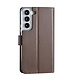 Samsung Galaxy S22 Book type Case - Card holder - Magnetic closure - Brown Samsung Galaxy S22 Book type Case - Card holder - Magnetic closure - Brown